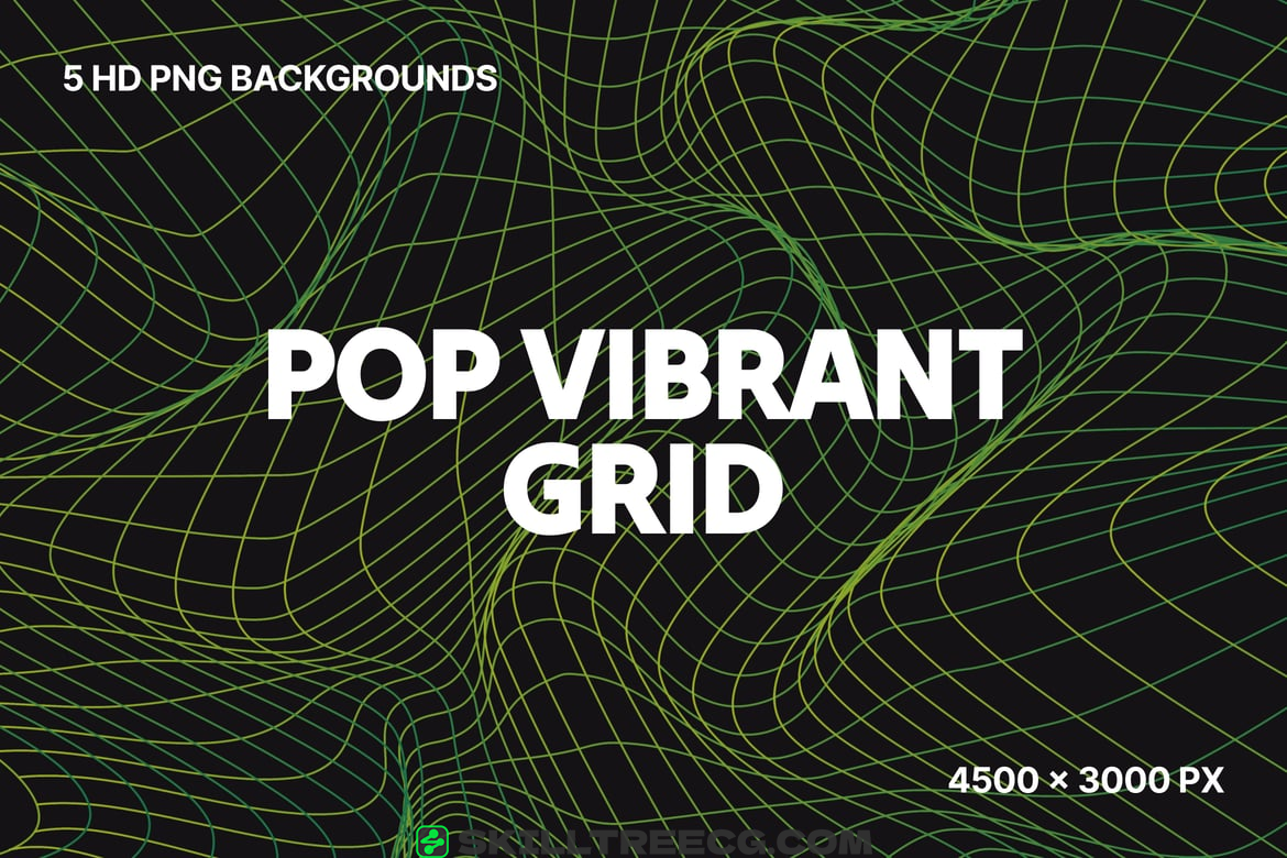 Pop Vibrant Grid（173299）-技能树